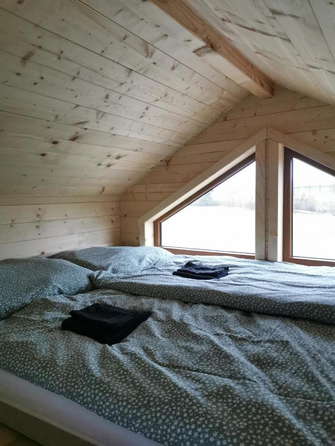 Treehome Tinyhouse Střítež Exterior foto
